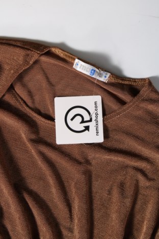 Γυναικεία μπλούζα Magna, Μέγεθος L, Χρώμα Καφέ, Τιμή 2,72 €