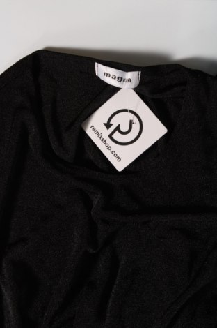 Γυναικεία μπλούζα Magna, Μέγεθος M, Χρώμα Μαύρο, Τιμή 9,91 €