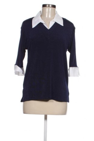 Γυναικεία μπλούζα Magna, Μέγεθος S, Χρώμα Μπλέ, Τιμή 4,00 €
