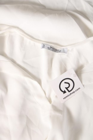 Γυναικεία μπλούζα Mango, Μέγεθος S, Χρώμα Λευκό, Τιμή 6,40 €