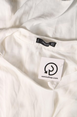 Γυναικεία μπλούζα Mango, Μέγεθος M, Χρώμα Λευκό, Τιμή 4,73 €