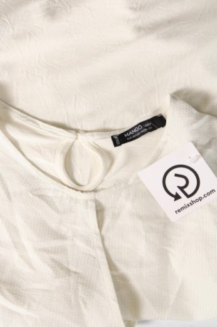 Damen Shirt Mango, Größe XS, Farbe Ecru, Preis € 4,45
