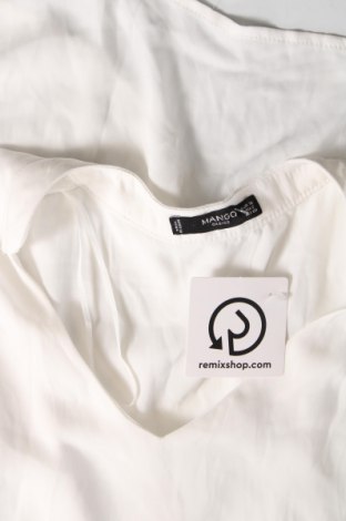 Γυναικεία μπλούζα Mango, Μέγεθος XS, Χρώμα Λευκό, Τιμή 4,45 €