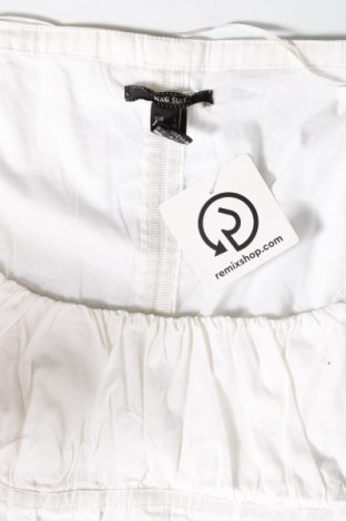 Damen Shirt Mango, Größe L, Farbe Weiß, Preis 10,23 €