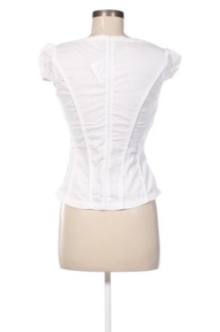 Damen Shirt Mango, Größe L, Farbe Weiß, Preis 10,23 €