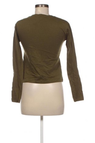Дамска блуза Mango, Размер XS, Цвят Зелен, Цена 4,60 лв.