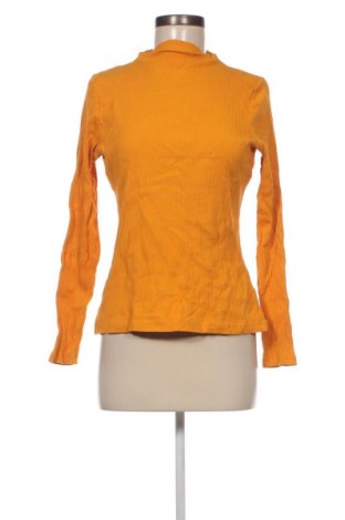 Дамска блуза Manguun, Размер L, Цвят Жълт, Цена 3,42 лв.