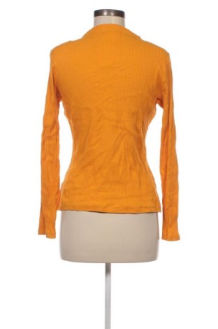 Дамска блуза Manguun, Размер L, Цвят Жълт, Цена 4,75 лв.