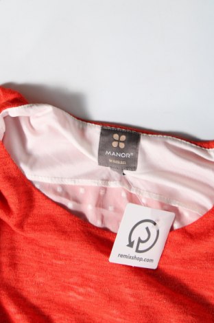 Γυναικεία μπλούζα Manor, Μέγεθος S, Χρώμα Κόκκινο, Τιμή 2,47 €