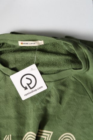 Γυναικεία μπλούζα Marine Layer, Μέγεθος L, Χρώμα Πράσινο, Τιμή 3,06 €