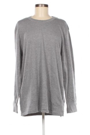 Γυναικεία μπλούζα Marks & Spencer, Μέγεθος XL, Χρώμα Γκρί, Τιμή 2,10 €