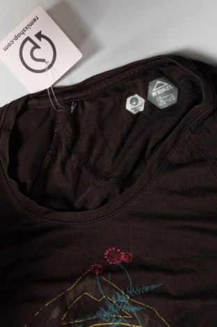 Γυναικεία μπλούζα McKinley, Μέγεθος S, Χρώμα Καφέ, Τιμή 2,52 €