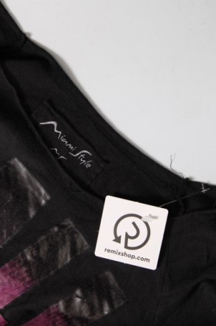 Γυναικεία μπλούζα Miami Style, Μέγεθος M, Χρώμα Μαύρο, Τιμή 3,06 €
