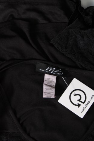 Γυναικεία μπλούζα Midnight Velvet, Μέγεθος S, Χρώμα Μαύρο, Τιμή 1,60 €