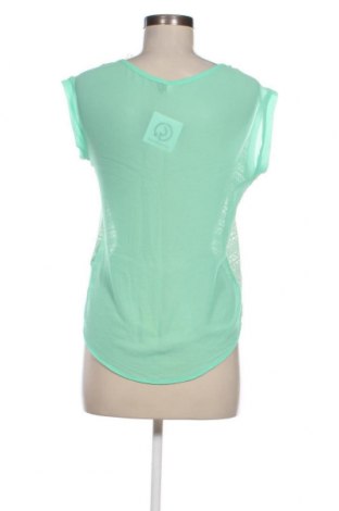 Дамска блуза Mind Code, Размер S, Цвят Зелен, Цена 3,42 лв.