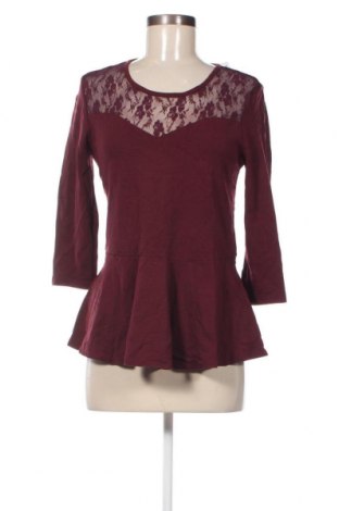 Γυναικεία μπλούζα Mint & Berry, Μέγεθος L, Χρώμα Κόκκινο, Τιμή 2,82 €