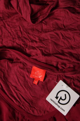 Дамска блуза Miss, Размер M, Цвят Червен, Цена 19,00 лв.