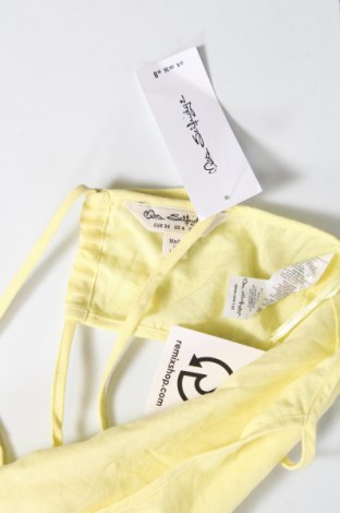 Γυναικεία μπλούζα Miss Selfridge, Μέγεθος S, Χρώμα Κίτρινο, Τιμή 5,15 €