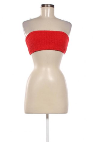 Γυναικεία μπλούζα Missguided, Μέγεθος M, Χρώμα Κόκκινο, Τιμή 3,03 €