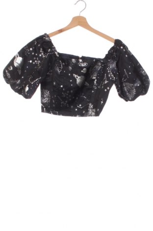 Γυναικεία μπλούζα Missguided, Μέγεθος XXS, Χρώμα Πολύχρωμο, Τιμή 4,79 €