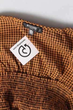 Γυναικεία μπλούζα Missguided, Μέγεθος XS, Χρώμα Πορτοκαλί, Τιμή 5,59 €