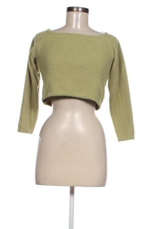 Дамска блуза Monki, Размер M, Цвят Зелен, Цена 8,58 лв.
