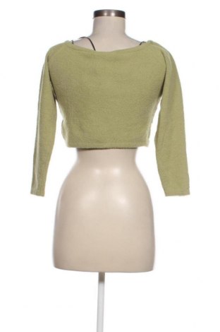Γυναικεία μπλούζα Monki, Μέγεθος M, Χρώμα Πράσινο, Τιμή 4,56 €