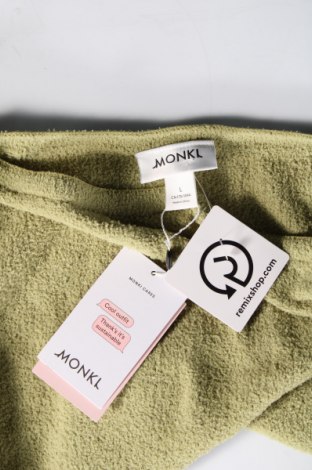 Γυναικεία μπλούζα Monki, Μέγεθος L, Χρώμα Πράσινο, Τιμή 3,89 €