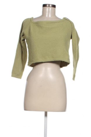 Дамска блуза Monki, Размер L, Цвят Зелен, Цена 12,48 лв.