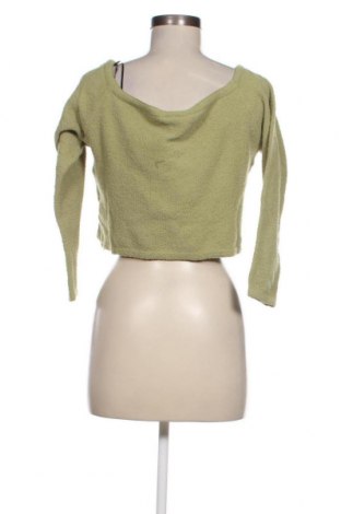 Γυναικεία μπλούζα Monki, Μέγεθος L, Χρώμα Πράσινο, Τιμή 3,89 €