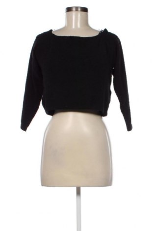 Γυναικεία μπλούζα Monki, Μέγεθος L, Χρώμα Μαύρο, Τιμή 6,30 €