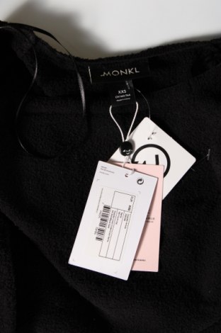 Damen Shirt Monki, Größe XXS, Farbe Schwarz, Preis € 5,36