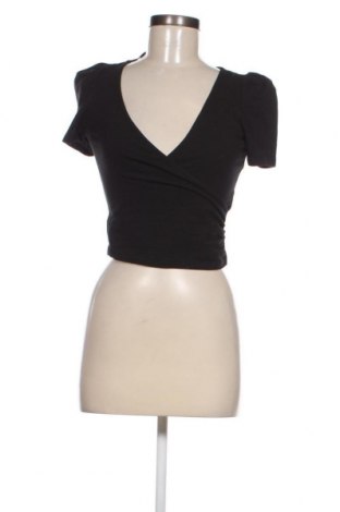 Damen Shirt Monki, Größe XXS, Farbe Schwarz, Preis € 4,76