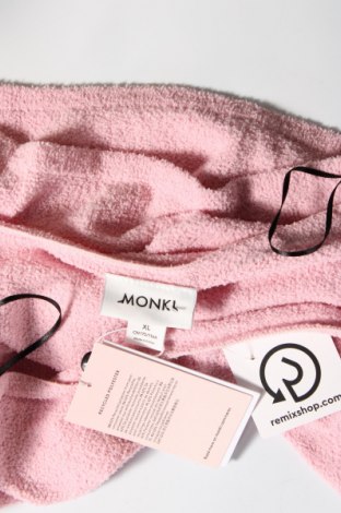 Дамска блуза Monki, Размер XL, Цвят Розов, Цена 11,99 лв.