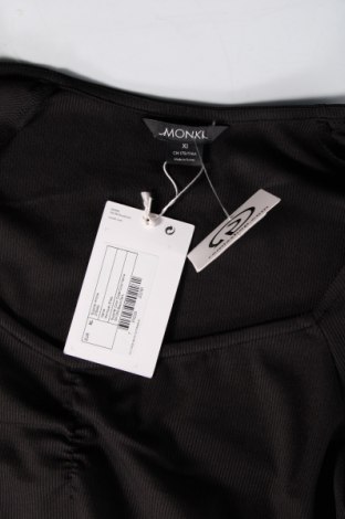 Damen Shirt Monki, Größe XL, Farbe Schwarz, Preis € 4,15