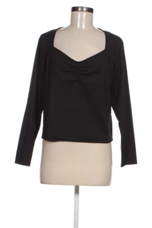 Γυναικεία μπλούζα Monki, Μέγεθος XL, Χρώμα Μαύρο, Τιμή 4,29 €