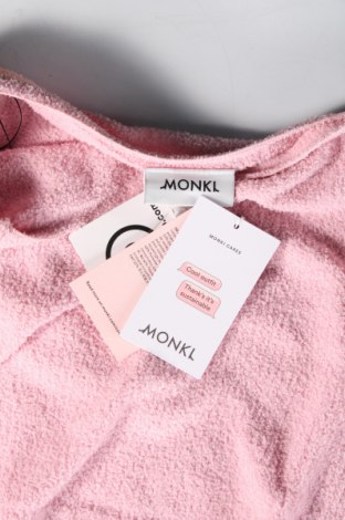 Γυναικεία μπλούζα Monki, Μέγεθος L, Χρώμα Ρόζ , Τιμή 3,89 €