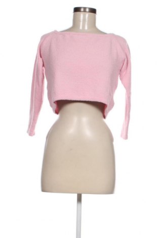 Γυναικεία μπλούζα Monki, Μέγεθος L, Χρώμα Ρόζ , Τιμή 4,29 €