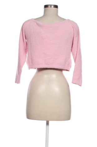 Γυναικεία μπλούζα Monki, Μέγεθος L, Χρώμα Ρόζ , Τιμή 3,89 €