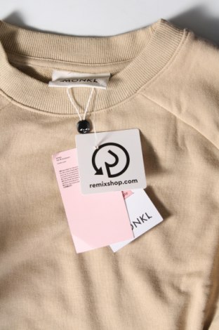 Damen Shirt Monki, Größe XXS, Farbe Beige, Preis € 3,75
