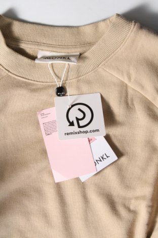 Damen Shirt Monki, Größe XXS, Farbe Beige, Preis 3,75 €