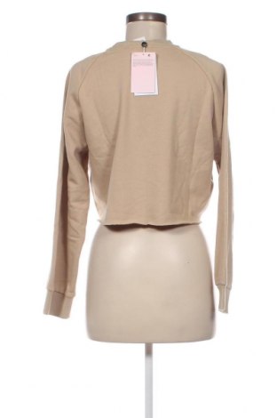 Damen Shirt Monki, Größe XXS, Farbe Beige, Preis 3,75 €