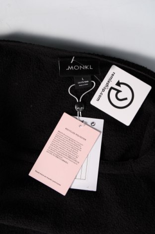 Bluză de femei Monki, Mărime L, Culoare Negru, Preț 19,67 Lei