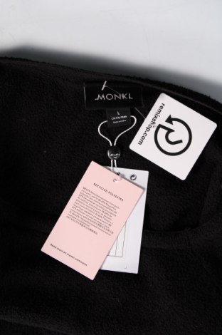 Damen Shirt Monki, Größe L, Farbe Schwarz, Preis € 3,75