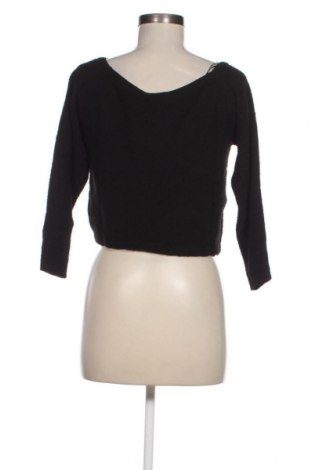 Γυναικεία μπλούζα Monki, Μέγεθος L, Χρώμα Μαύρο, Τιμή 3,89 €
