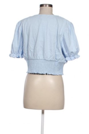 Дамска блуза Monki, Размер XL, Цвят Син, Цена 10,08 лв.