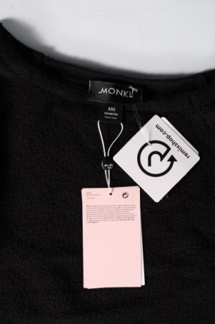 Damen Shirt Monki, Größe XXS, Farbe Schwarz, Preis 4,02 €