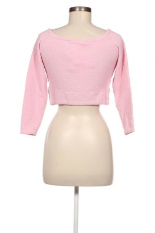 Дамска блуза Monki, Размер S, Цвят Розов, Цена 10,40 лв.