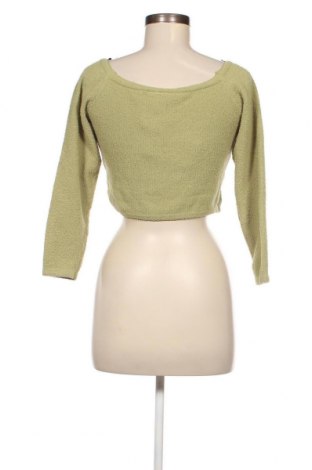 Дамска блуза Monki, Размер M, Цвят Зелен, Цена 10,66 лв.