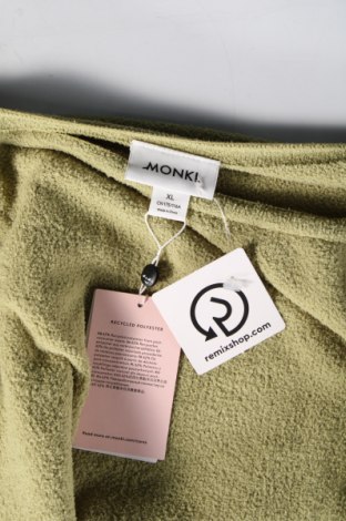 Γυναικεία μπλούζα Monki, Μέγεθος XL, Χρώμα Πράσινο, Τιμή 4,15 €